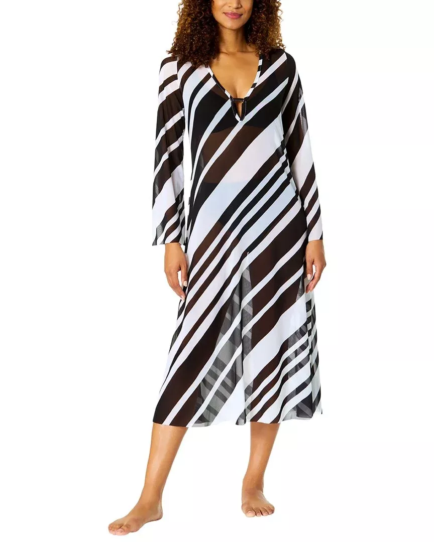 Anne Cole Tie Front Pareo