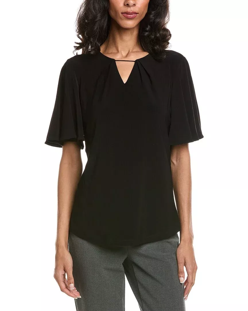 Anne Klein Bell Sleeve Top