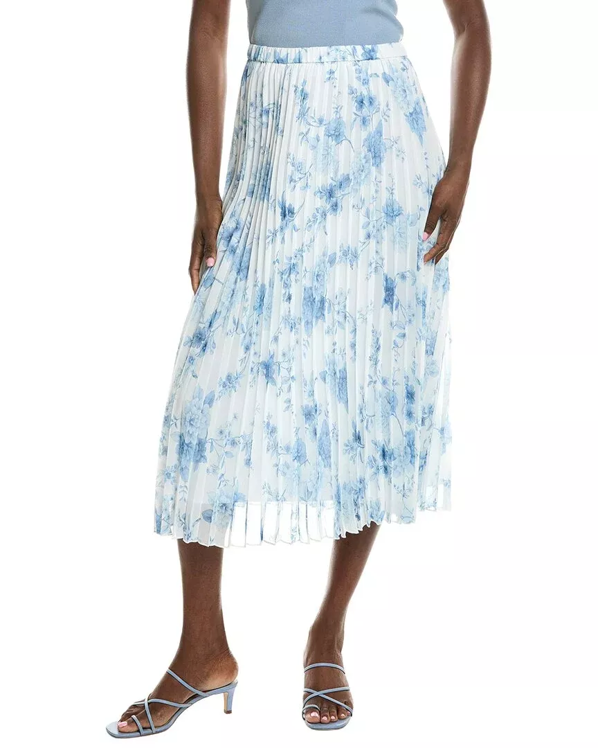 Anne Klein Pleated Skirt