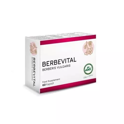 Anti Berbevital 60 Capsules