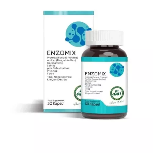 Anti Enzomix 30 Capsules
