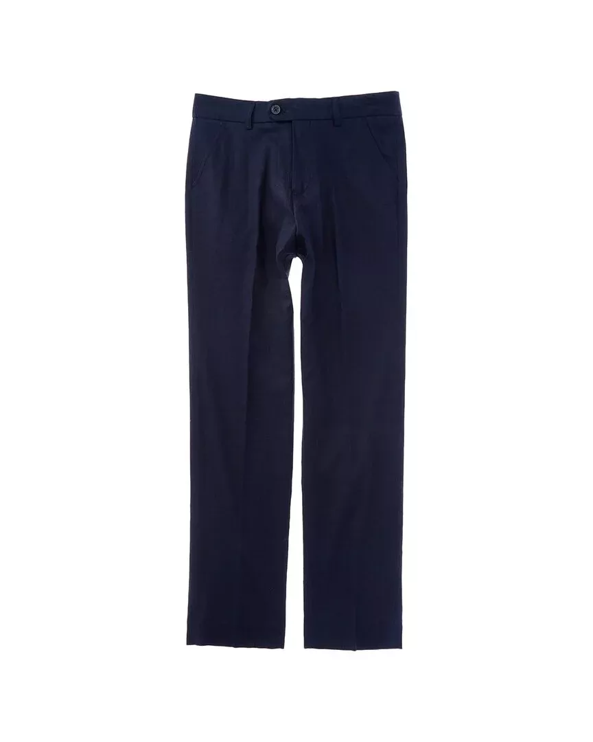 Appaman Stretchy Linen-Blend Suit Pant