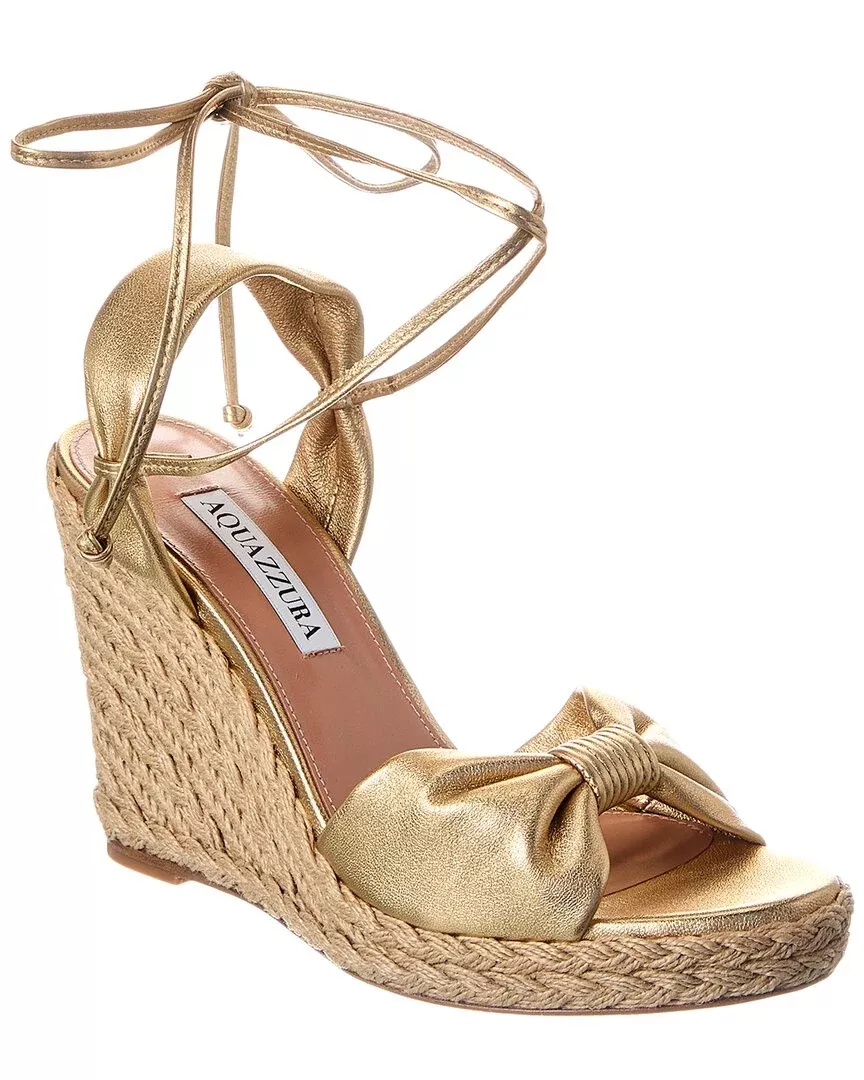 Aquazzura Leather Sandal