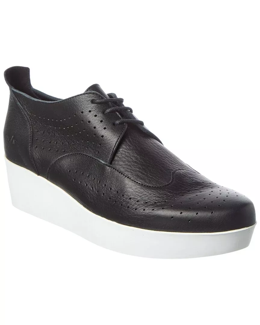 Arche Furbye Leather Flat