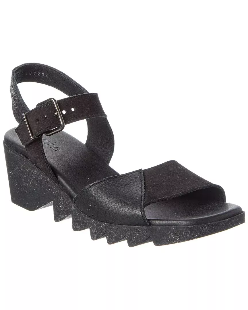 Arche Himzaa Leather Sandal