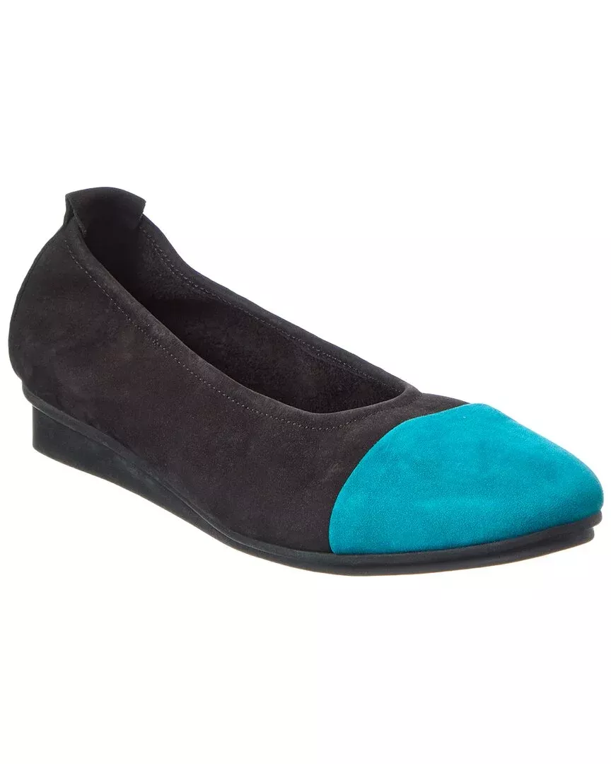 Arche Ninage Leather Flat