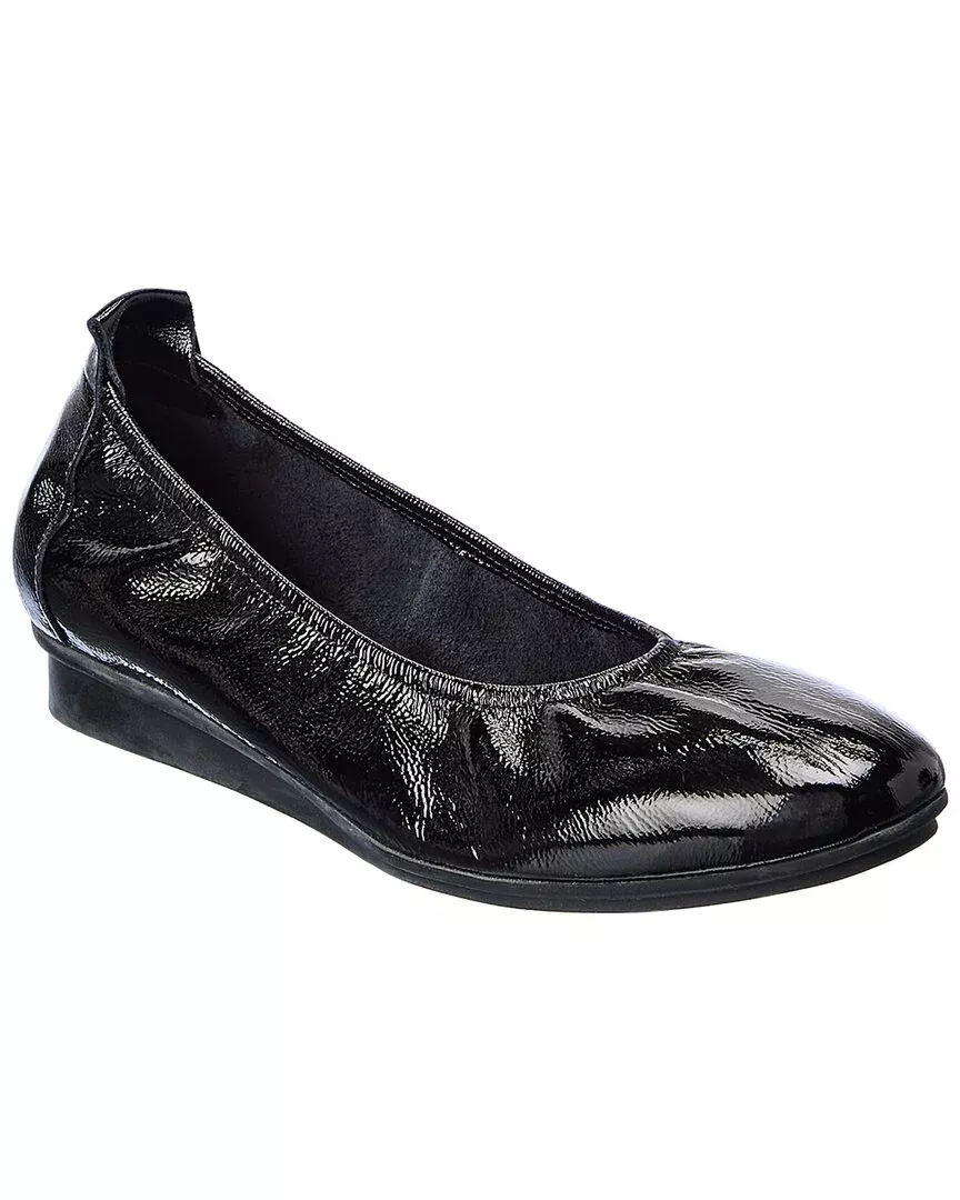 Arche Ninoka Leather Flat