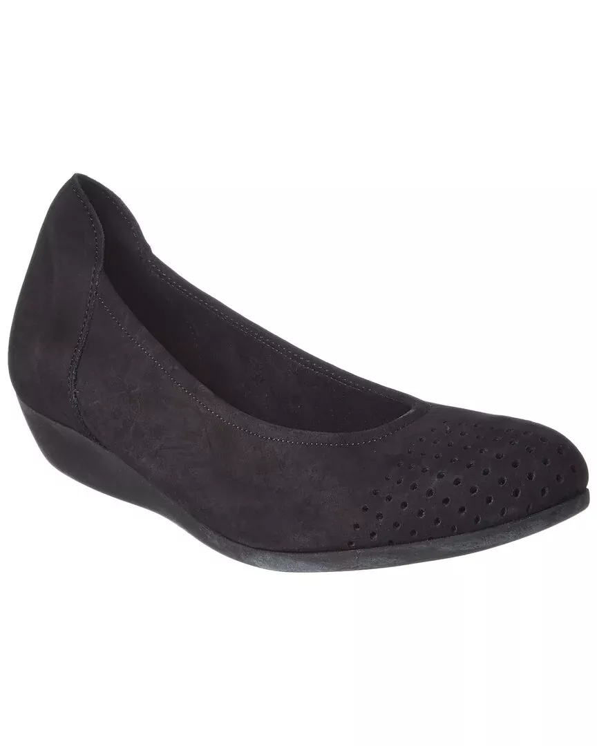 Arche Onara Leather Flat