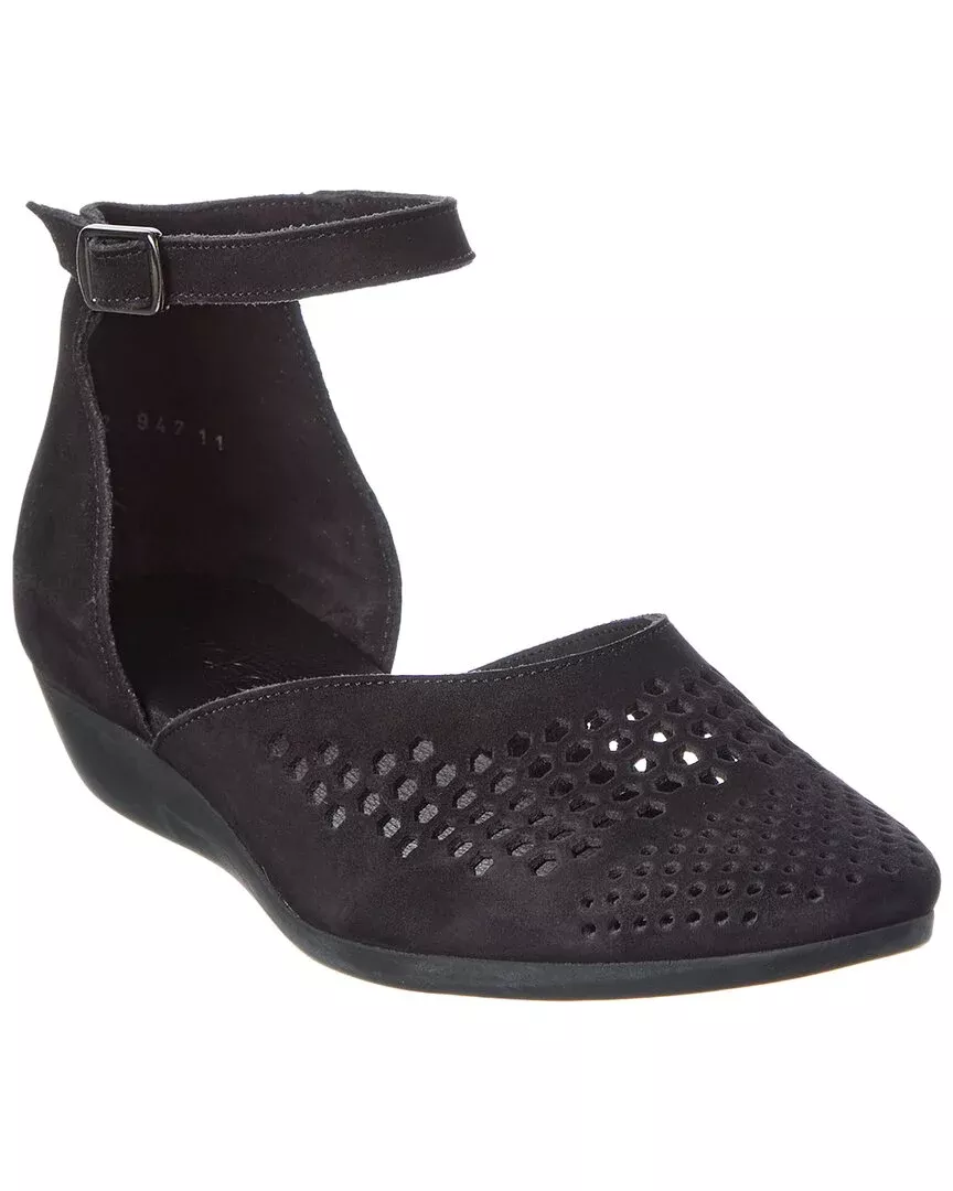 Arche Onyrho Leather Flat