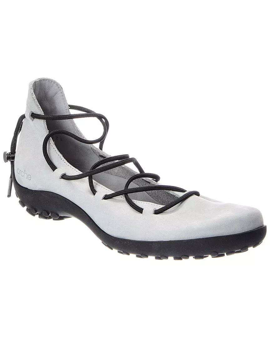 Arche Pulkaz Leather Flat