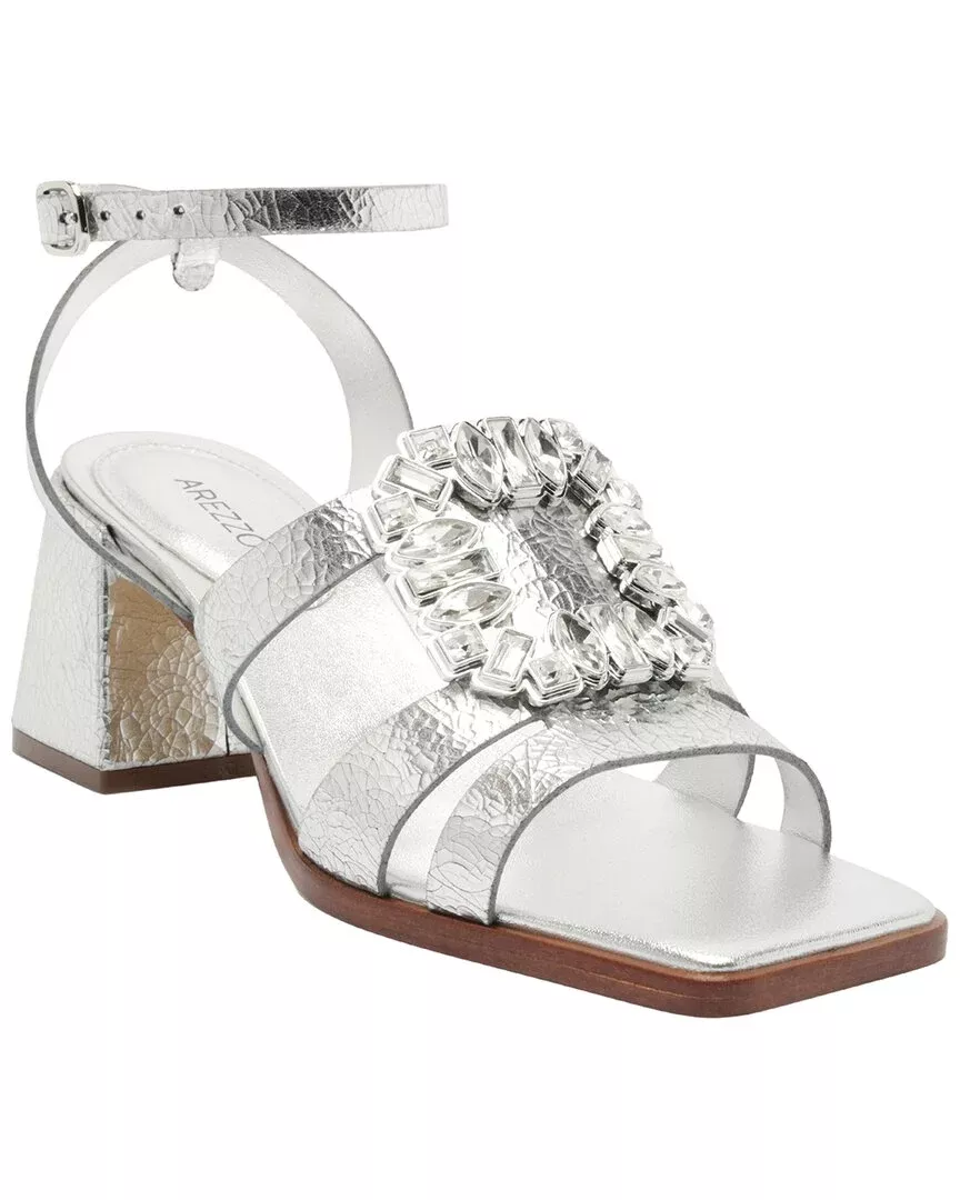 Arezzo Sadie Patent Sandal