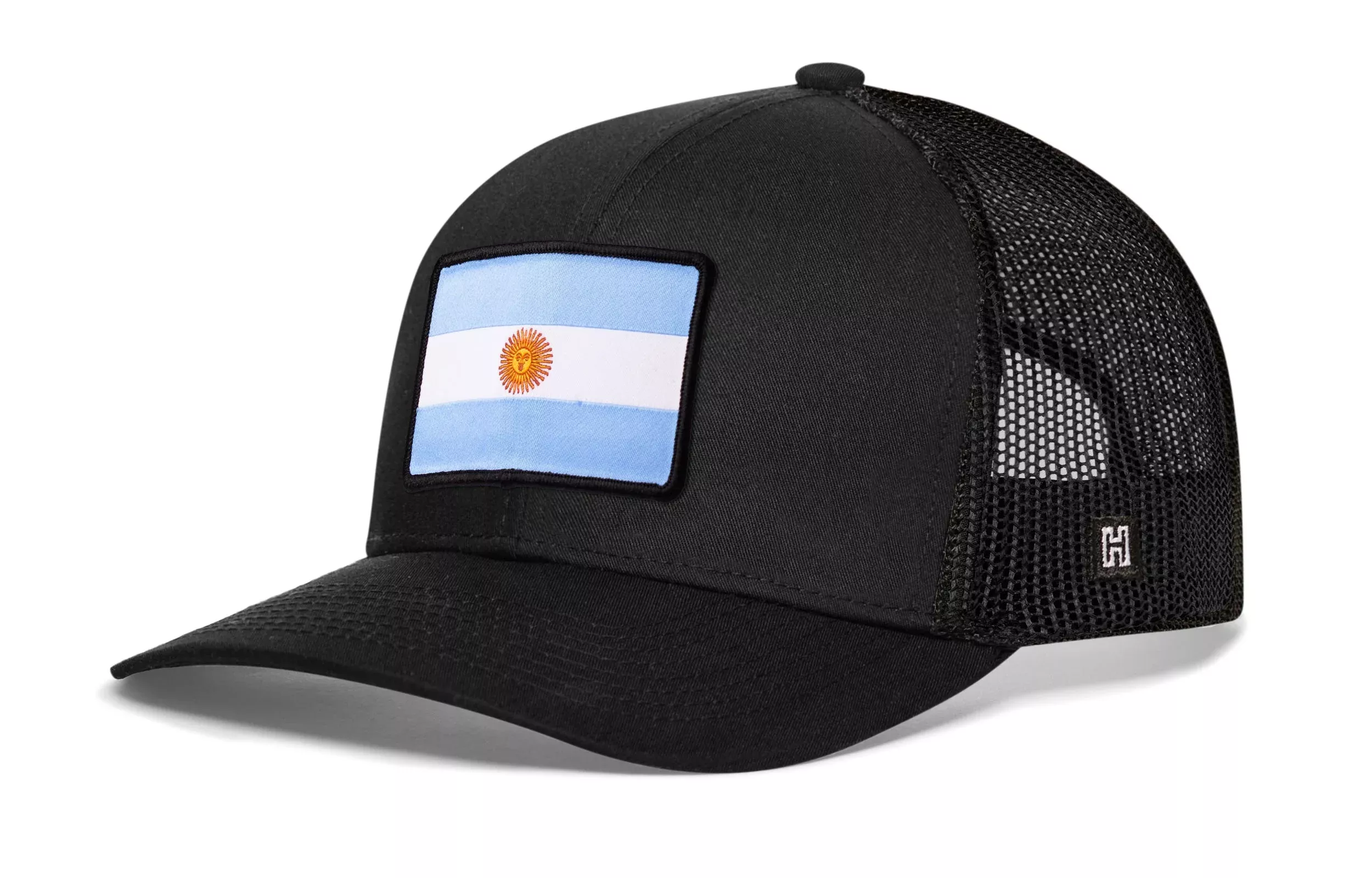 Argentina Flag International Trucker Hat|Argentine Snapback