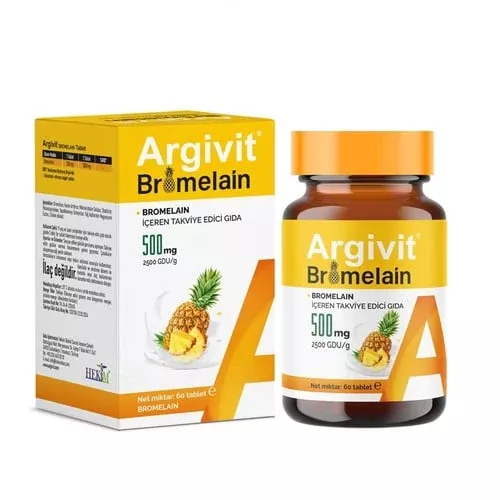 Argivit Bromelain 60 Tablet