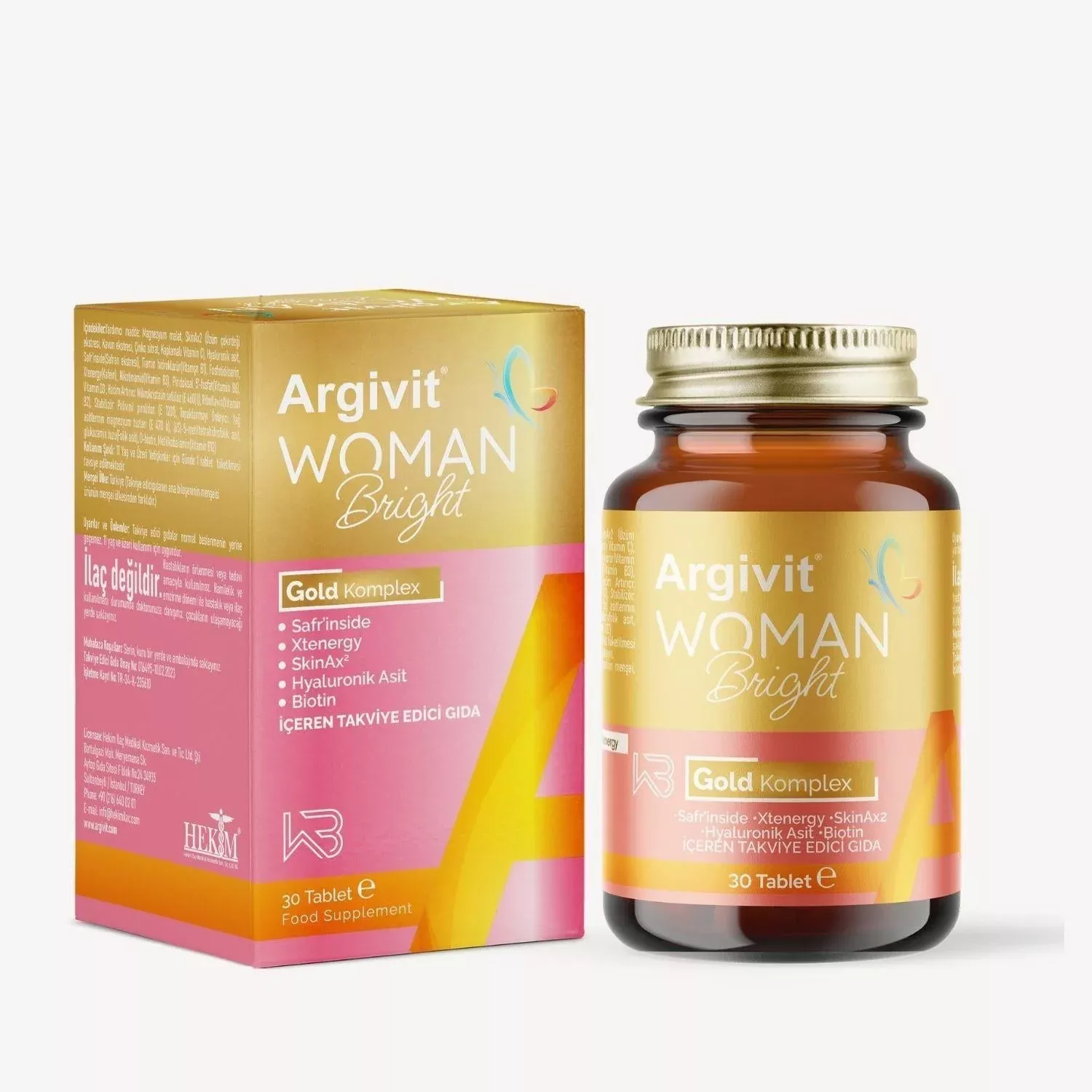 Argivit Women's - Women Bright 30 Tablet