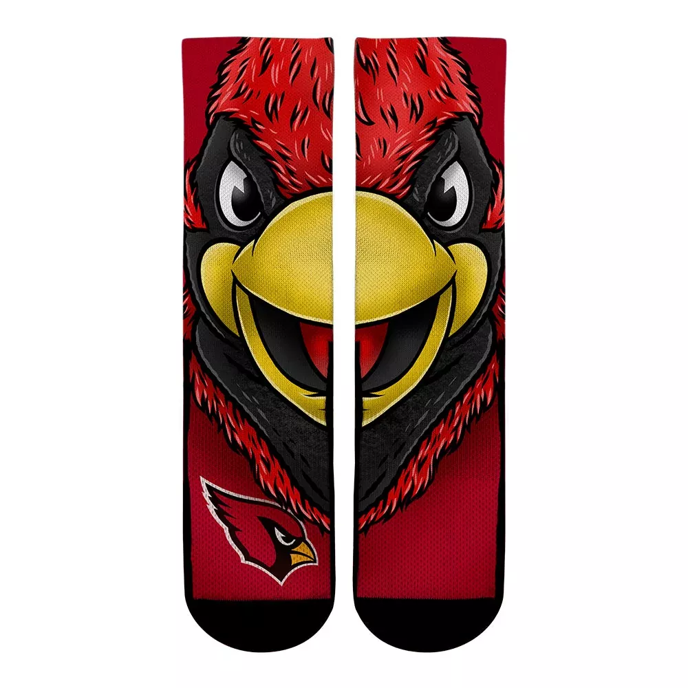 Arizona Cardinals - Split Face Mascot