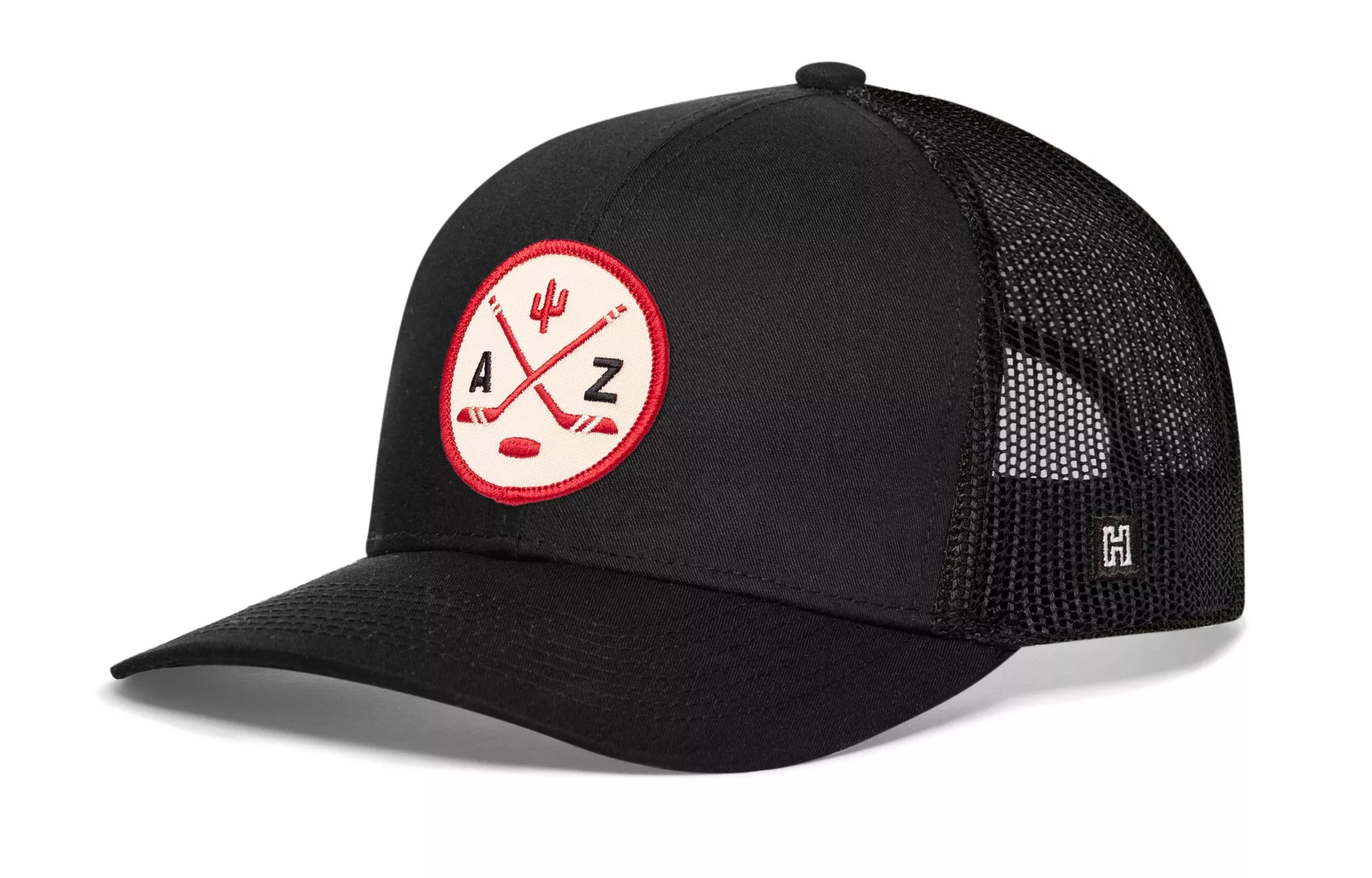 Arizona Hockey Trucker Hat|AZ X Snapback