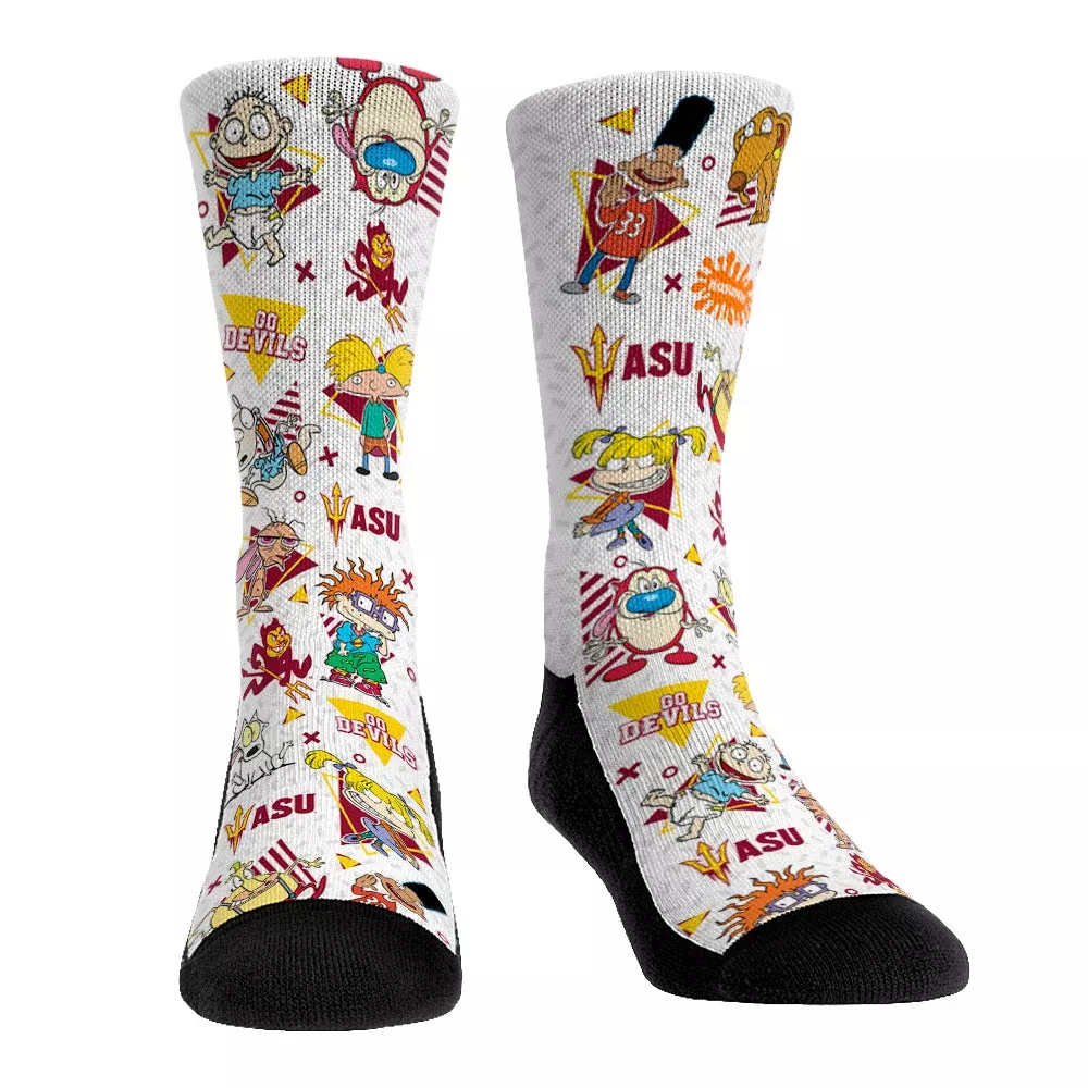 Arizona State Sun Devils - 90's Nickelodeon Characters All-Over