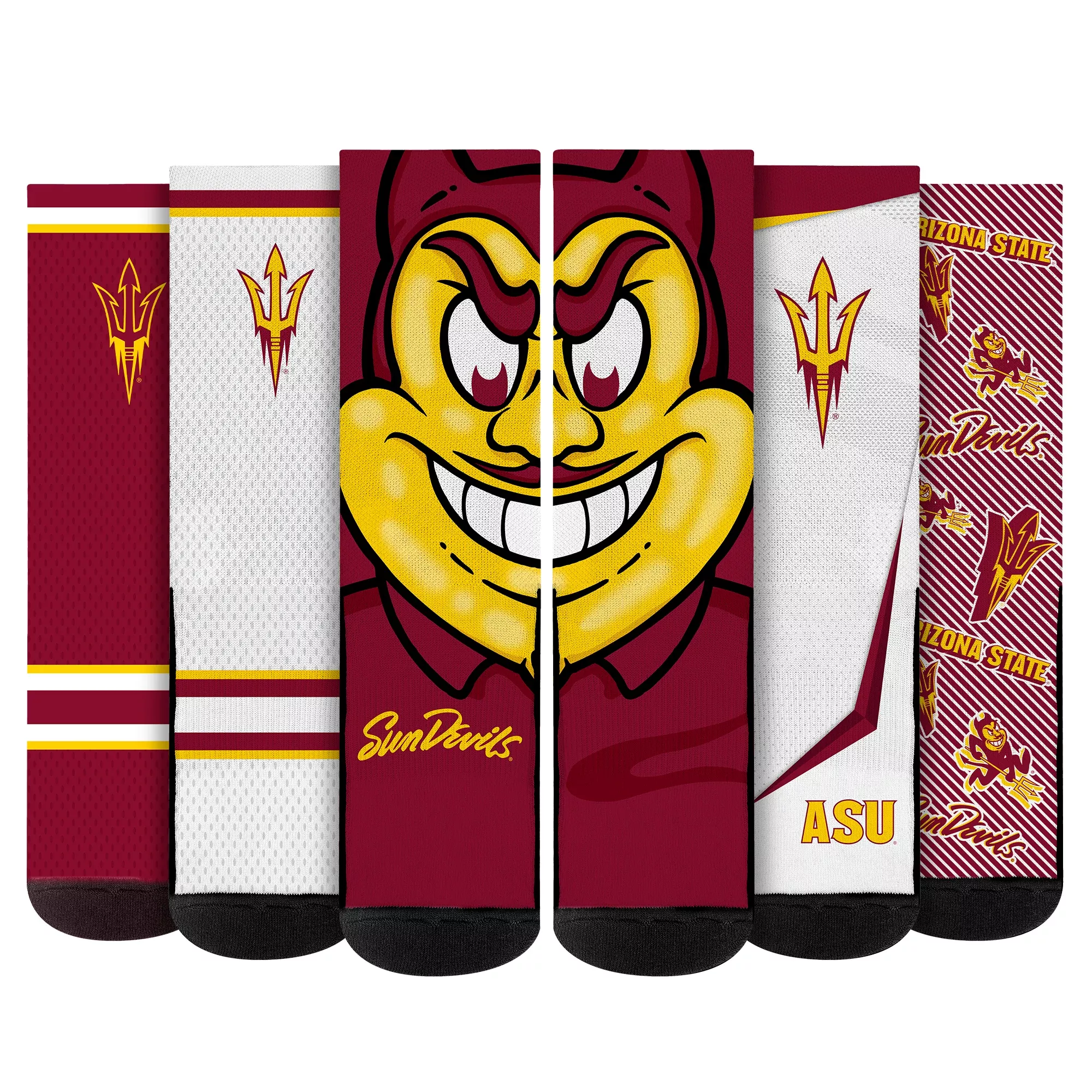 Arizona State Sun Devils - Super Fan 5-Pack