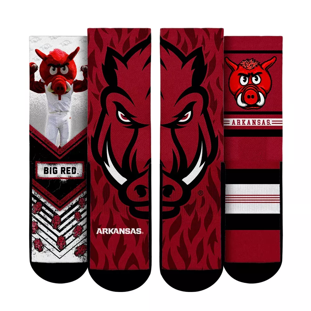 Arkansas Razorbacks - Mascot 3-Pack