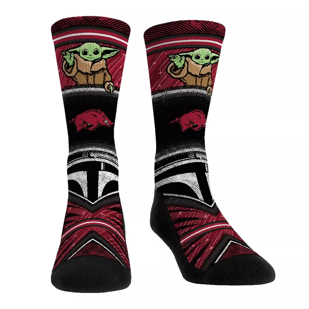 Arkansas Razorbacks - Star Wars - Grogu Intergalactic Fan