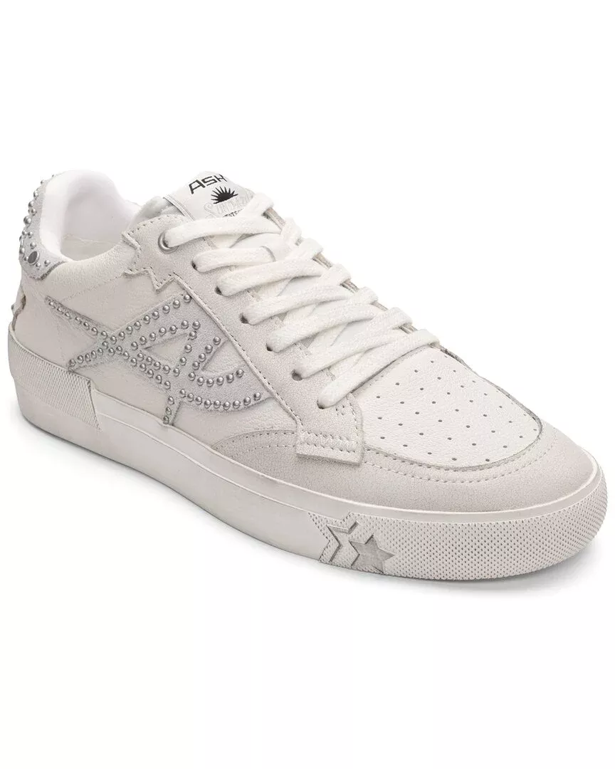 Ash Moonlight Studs Leather Sneaker