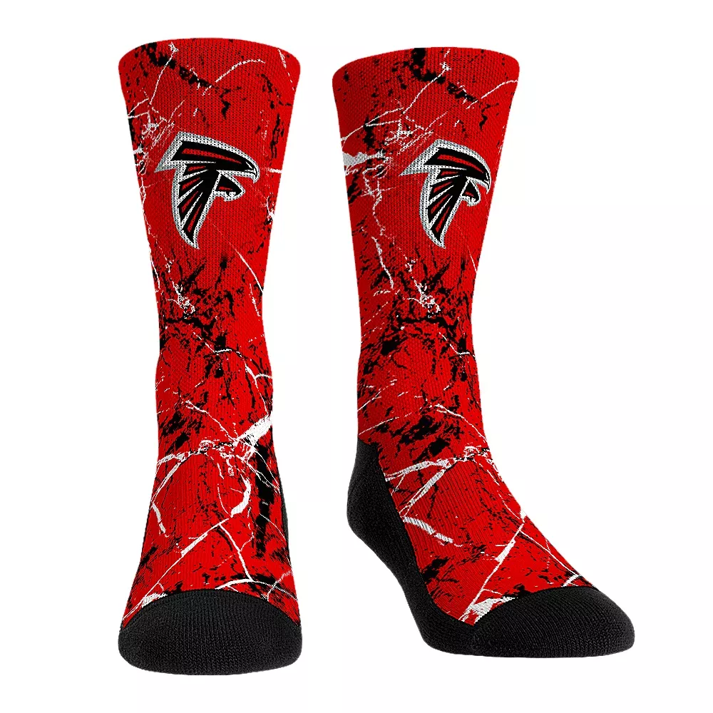 Atlanta Falcons - Cracked Marble