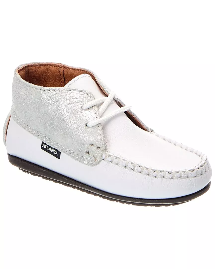 Atlanta Mocasin Leather & Suede Loafer