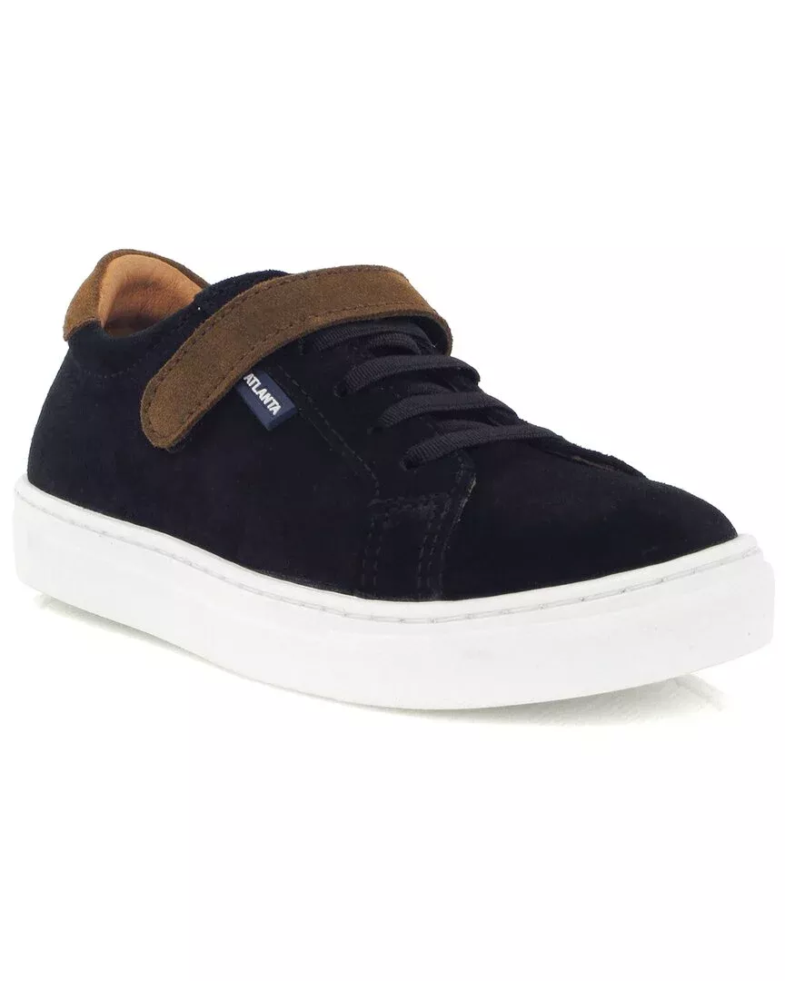 Atlanta Moccasin Suede Sneaker