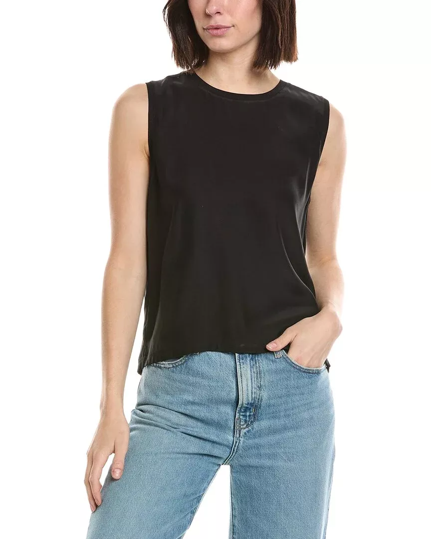 Atm Anthony Thomas Melillo Silk Muscle T-Shirt