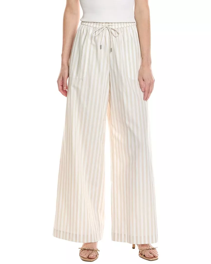Atm Anthony Thomas Melillo Yarn Die Stripe Pant