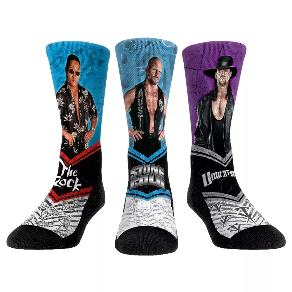 Attitude Era Walkout Bundle 3-Pack