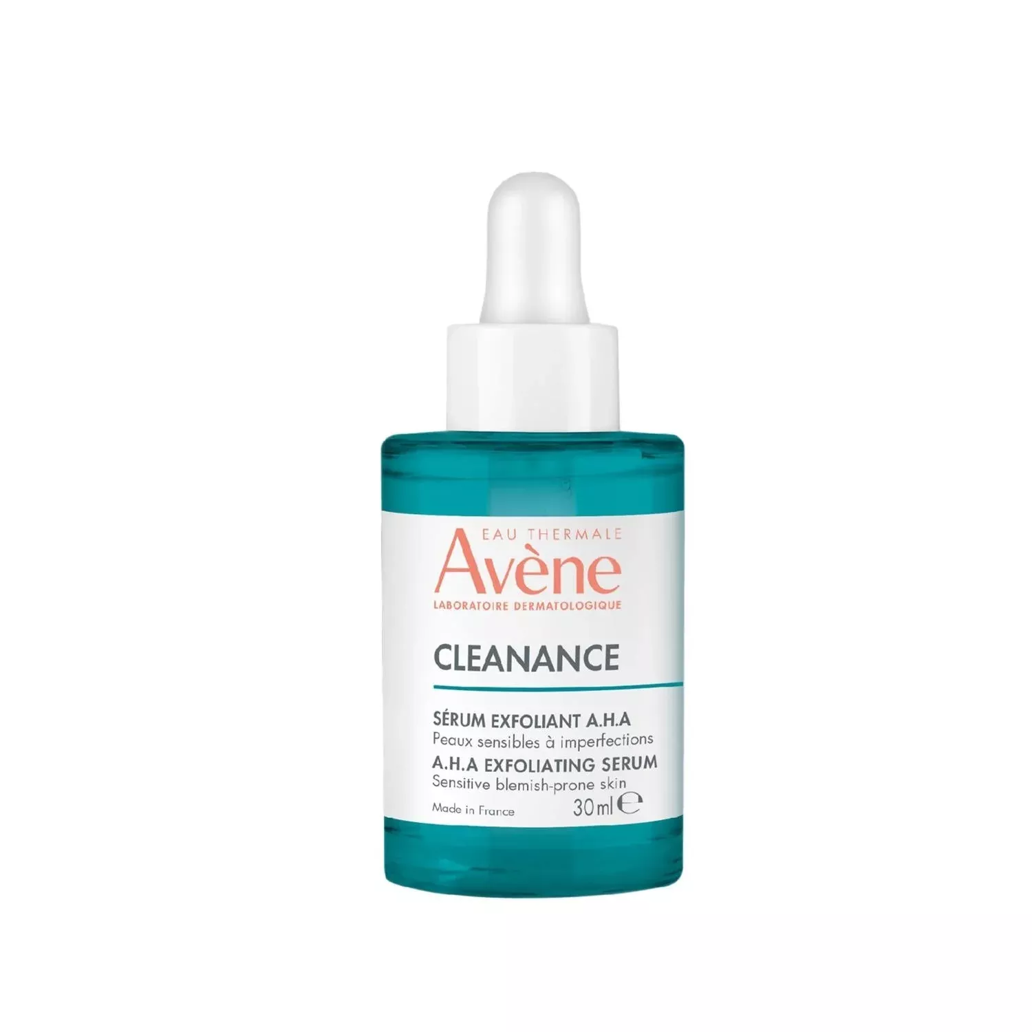 Avene Avene Cleanance Exfoliating Serum with A.H.A - Improves Skin Texture, Reduces Imperfections - 30 ml