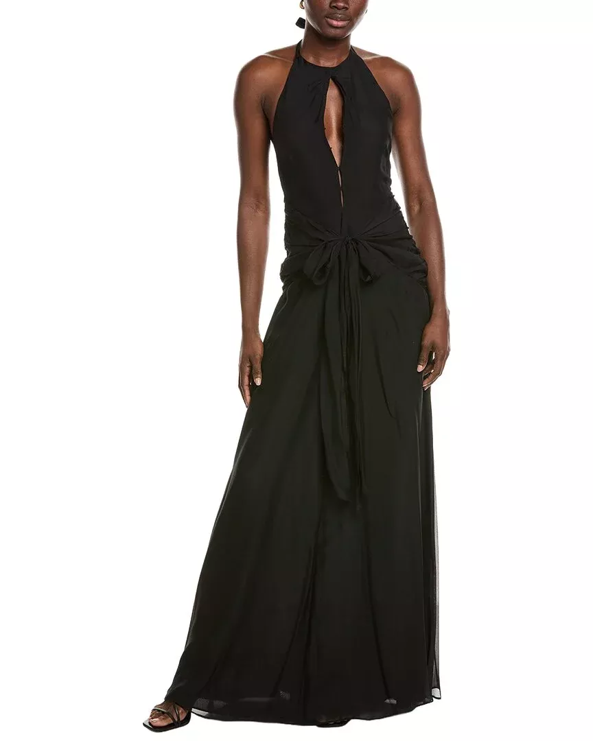 Azeeza Avya Silk Gown