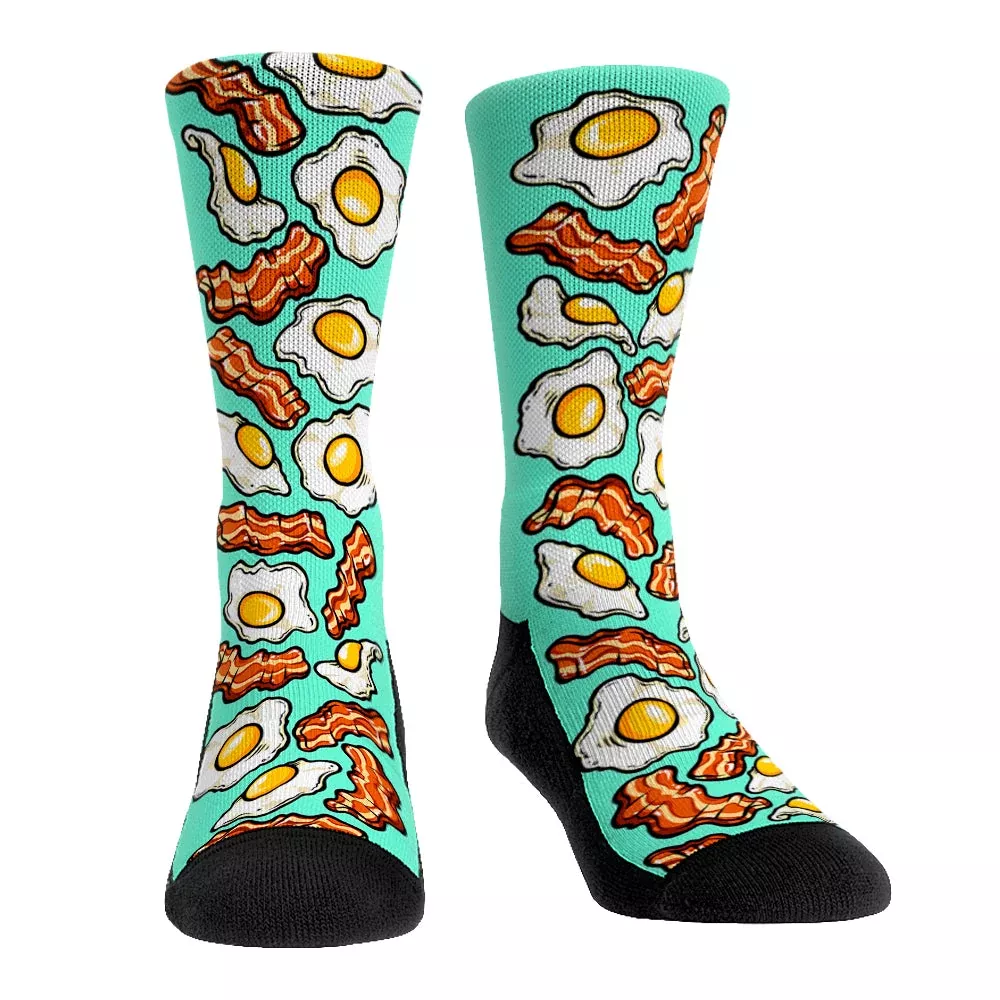 Bacon & Eggs - All-Over