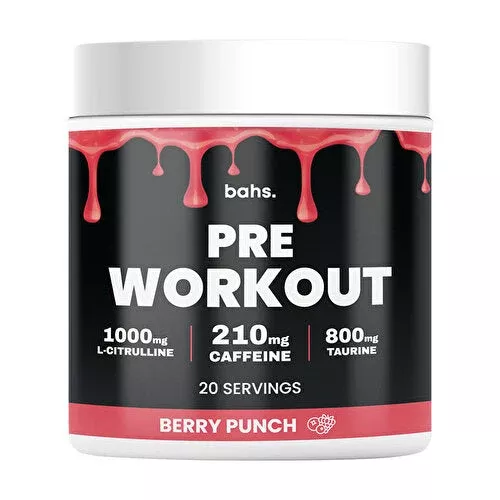 Bahs Pre-Workout 300 Gr