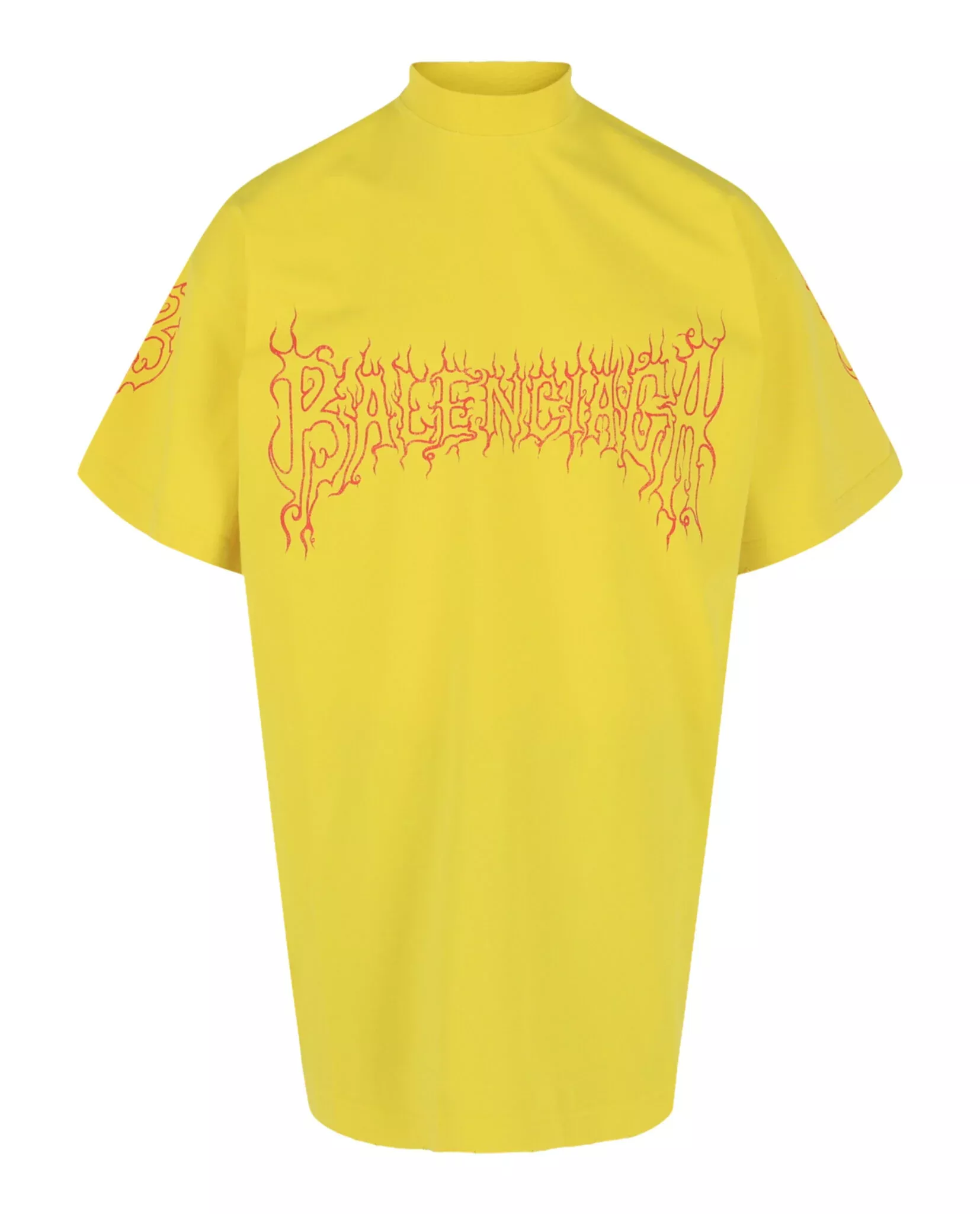 Balenciaga Mens Oversized Darkwave T-Shirt
