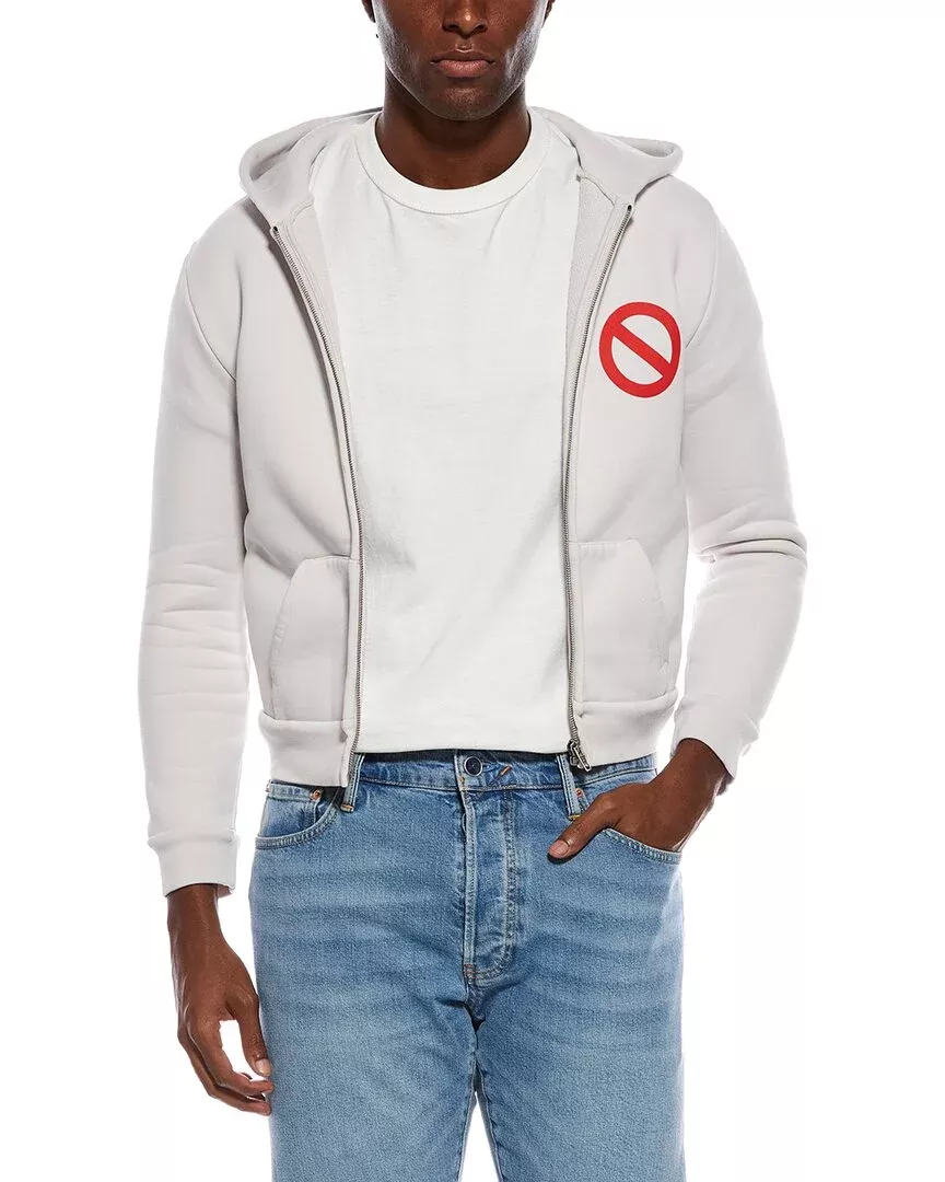 Balenciaga Small Zip Hoodie