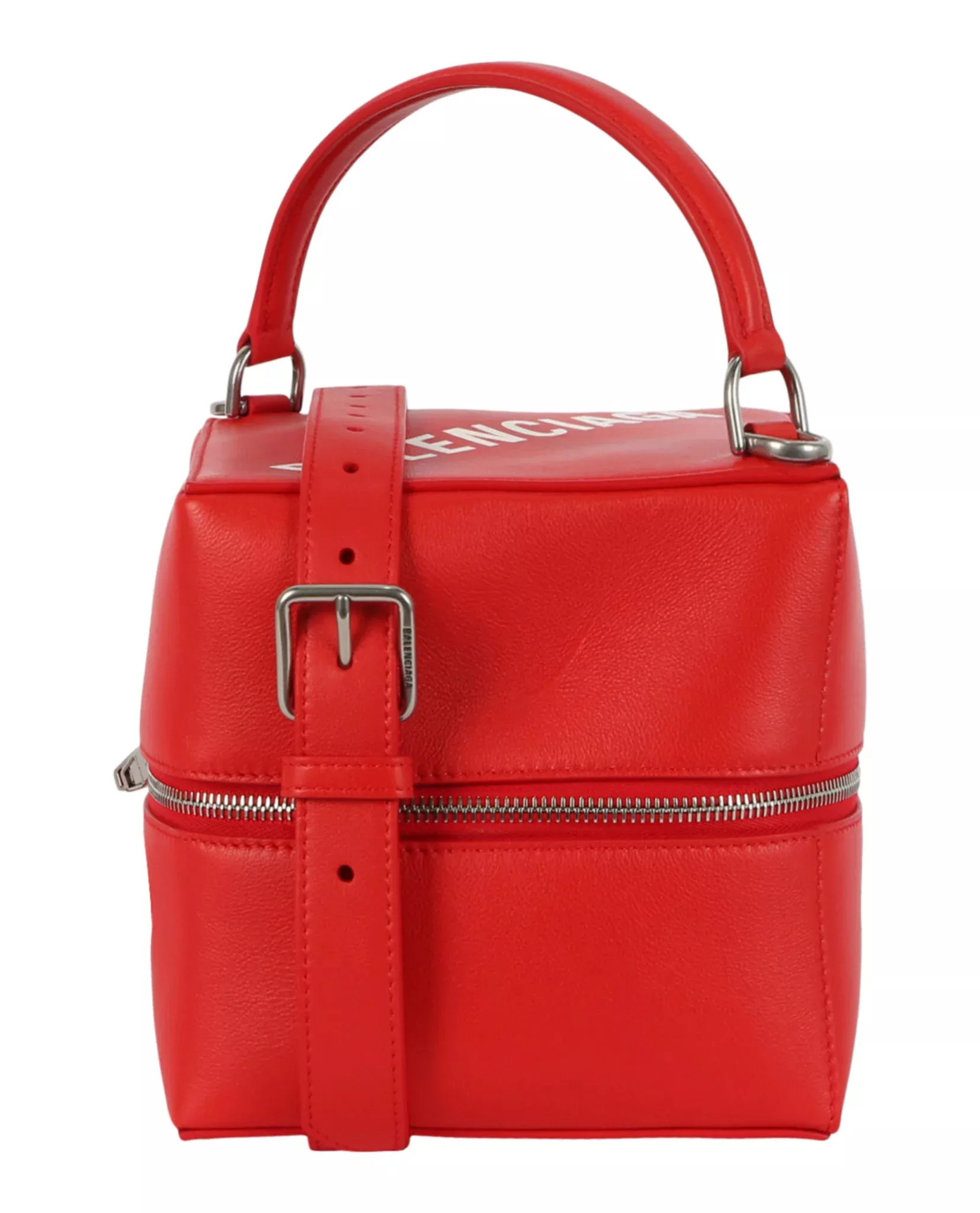Balenciaga Womens 4X4 Small Handle Bag