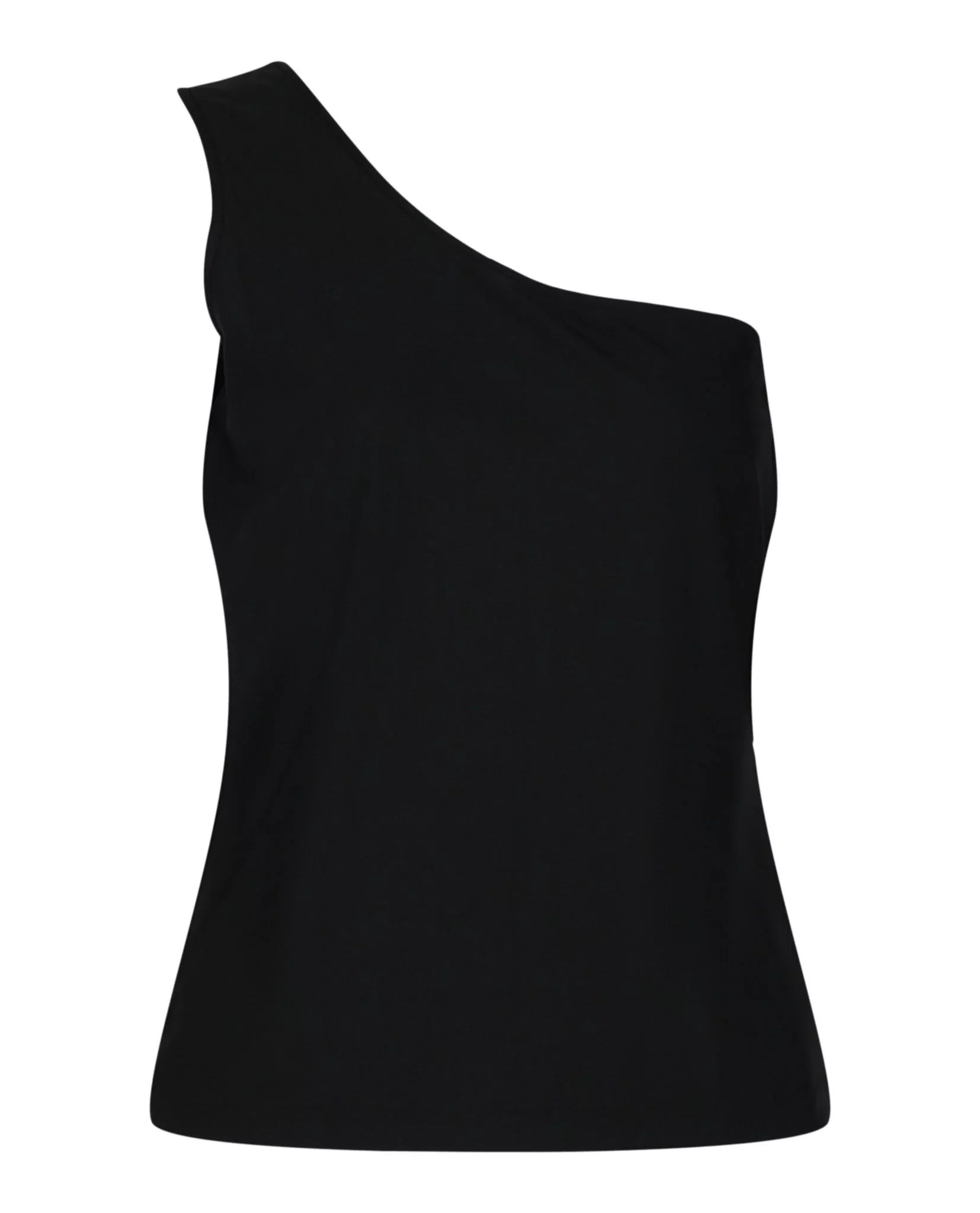 Balenciaga Womens Asymmetric Tank Top