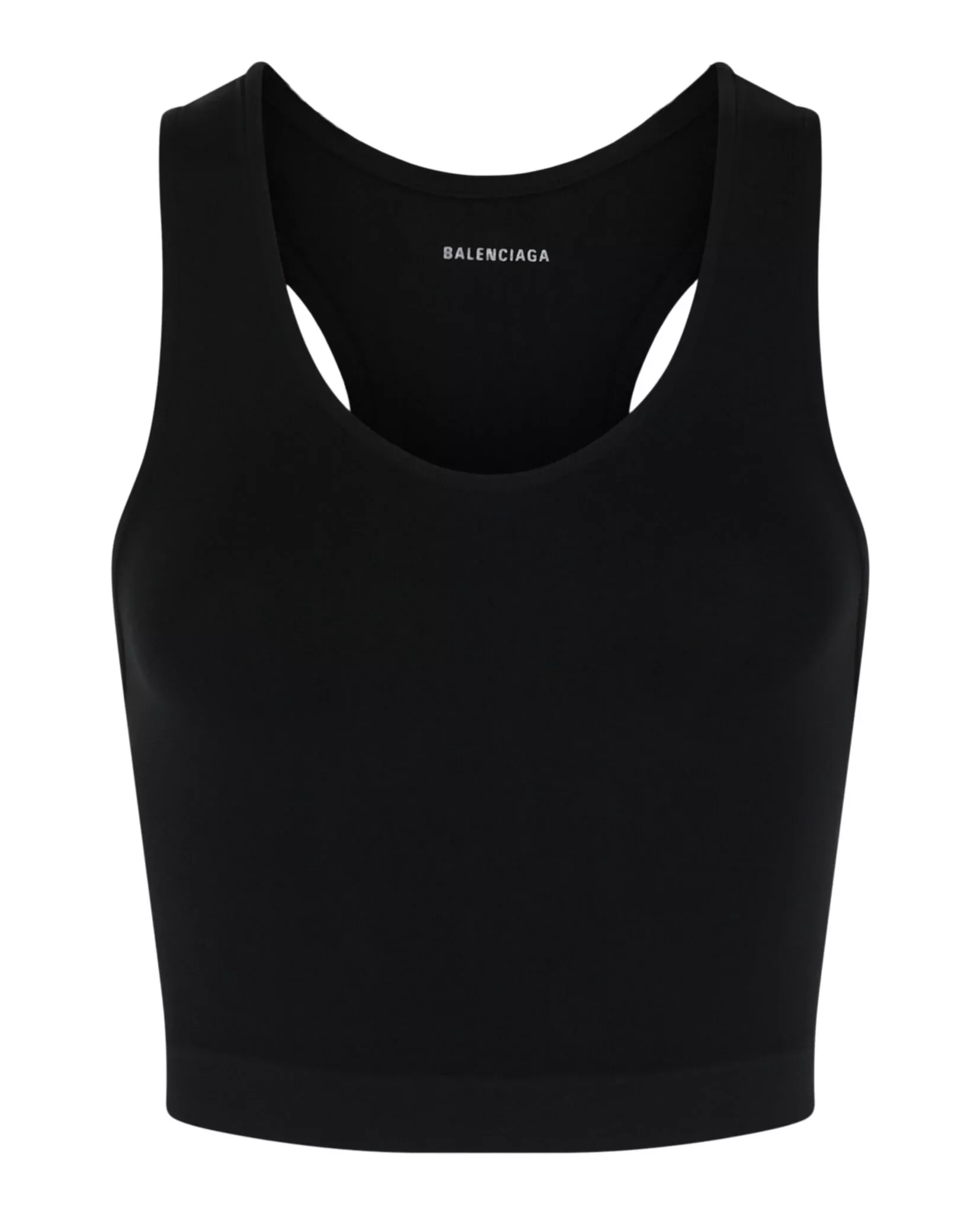 Balenciaga Womens Seamless Crop Top