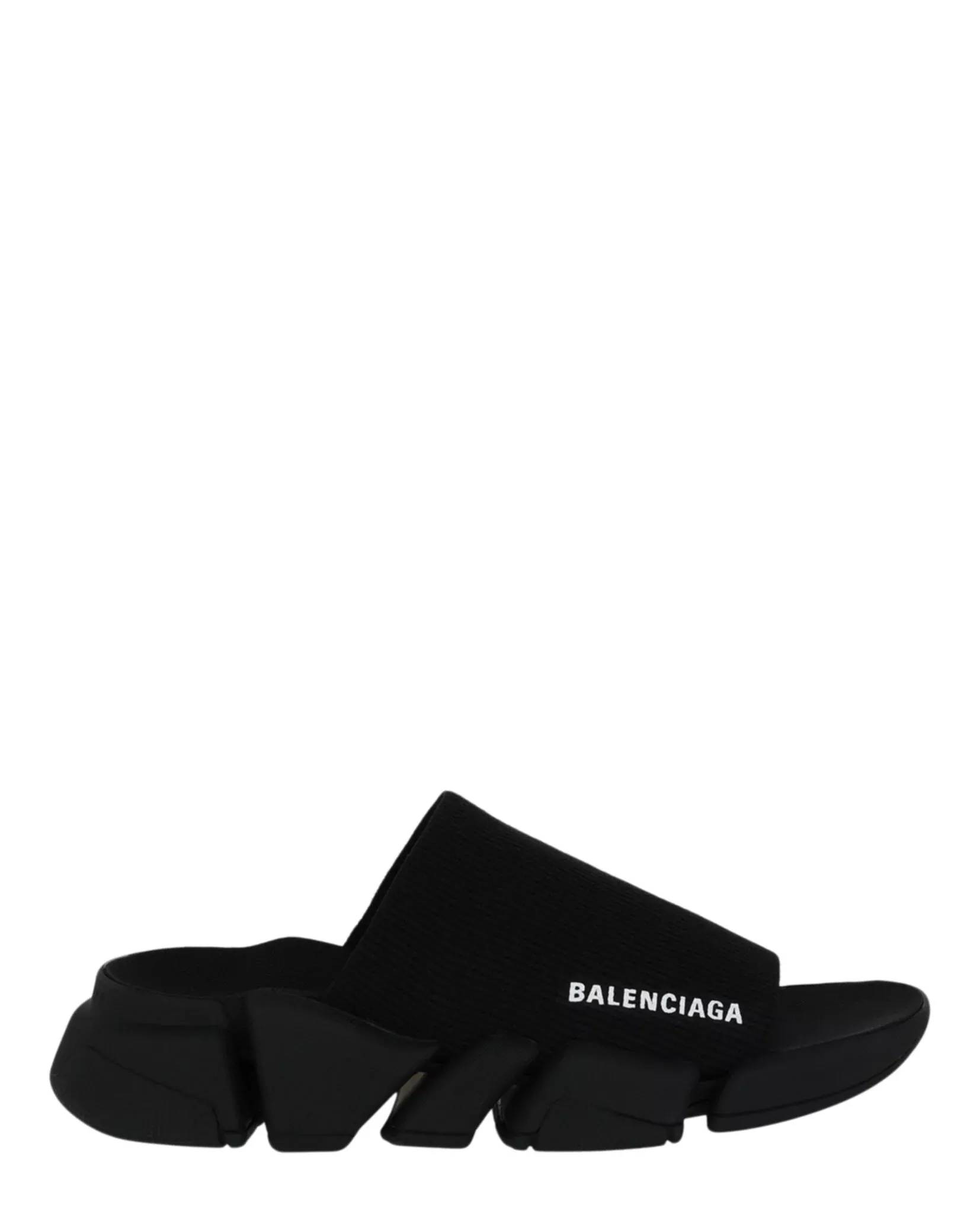 Balenciaga Womens Speed 2 Slides