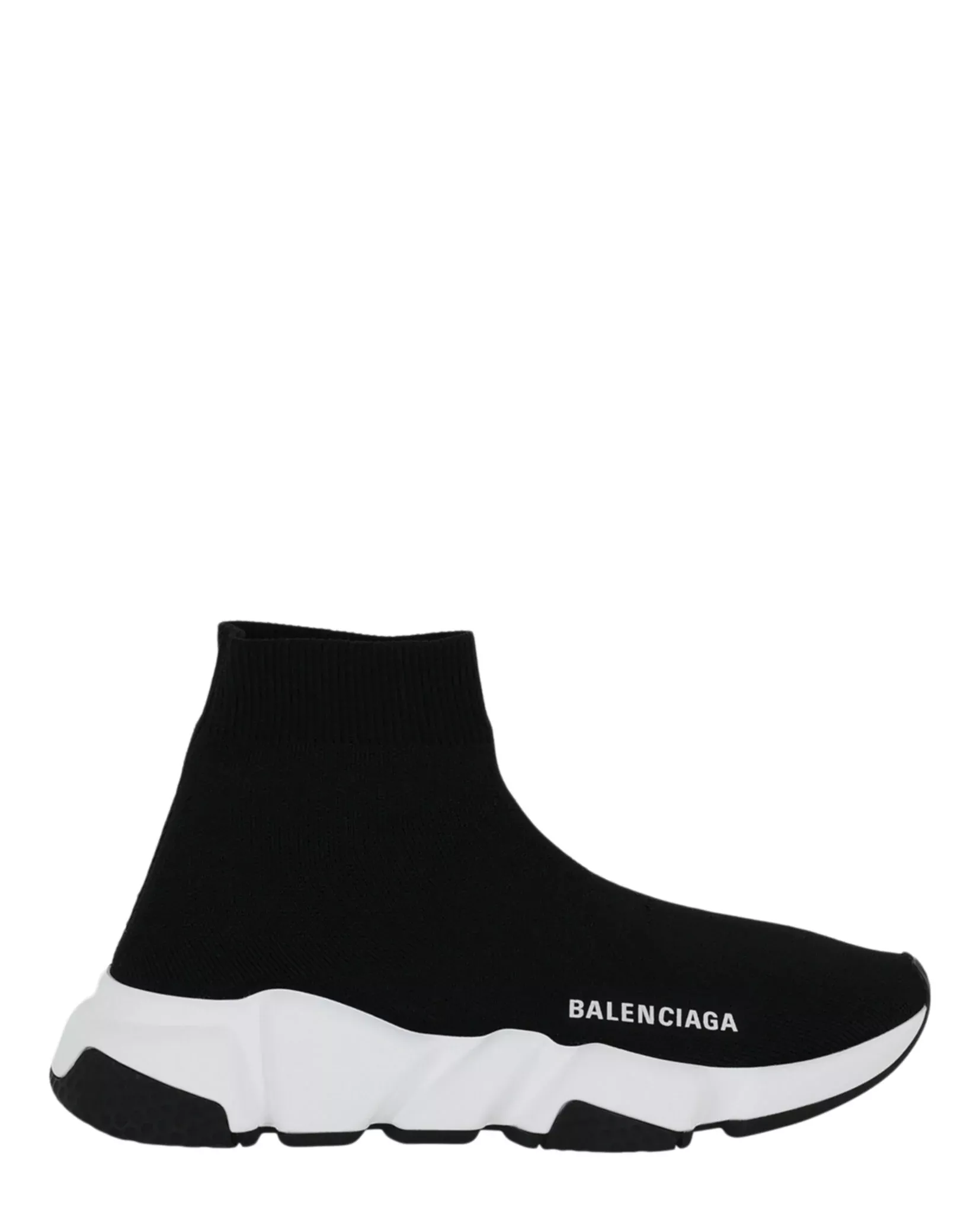 Balenciaga Womens Speed Sock Knit Sneakers