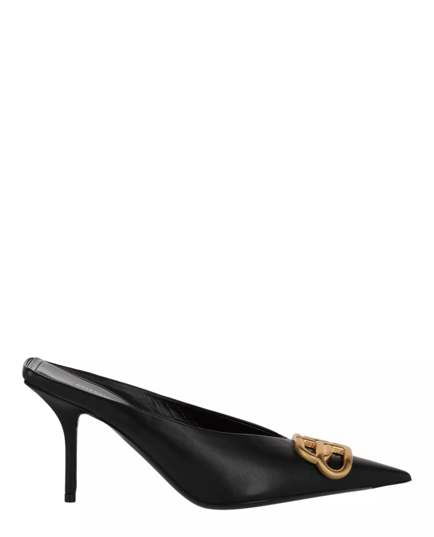 Balenciaga Womens Square Knife Bb Mules