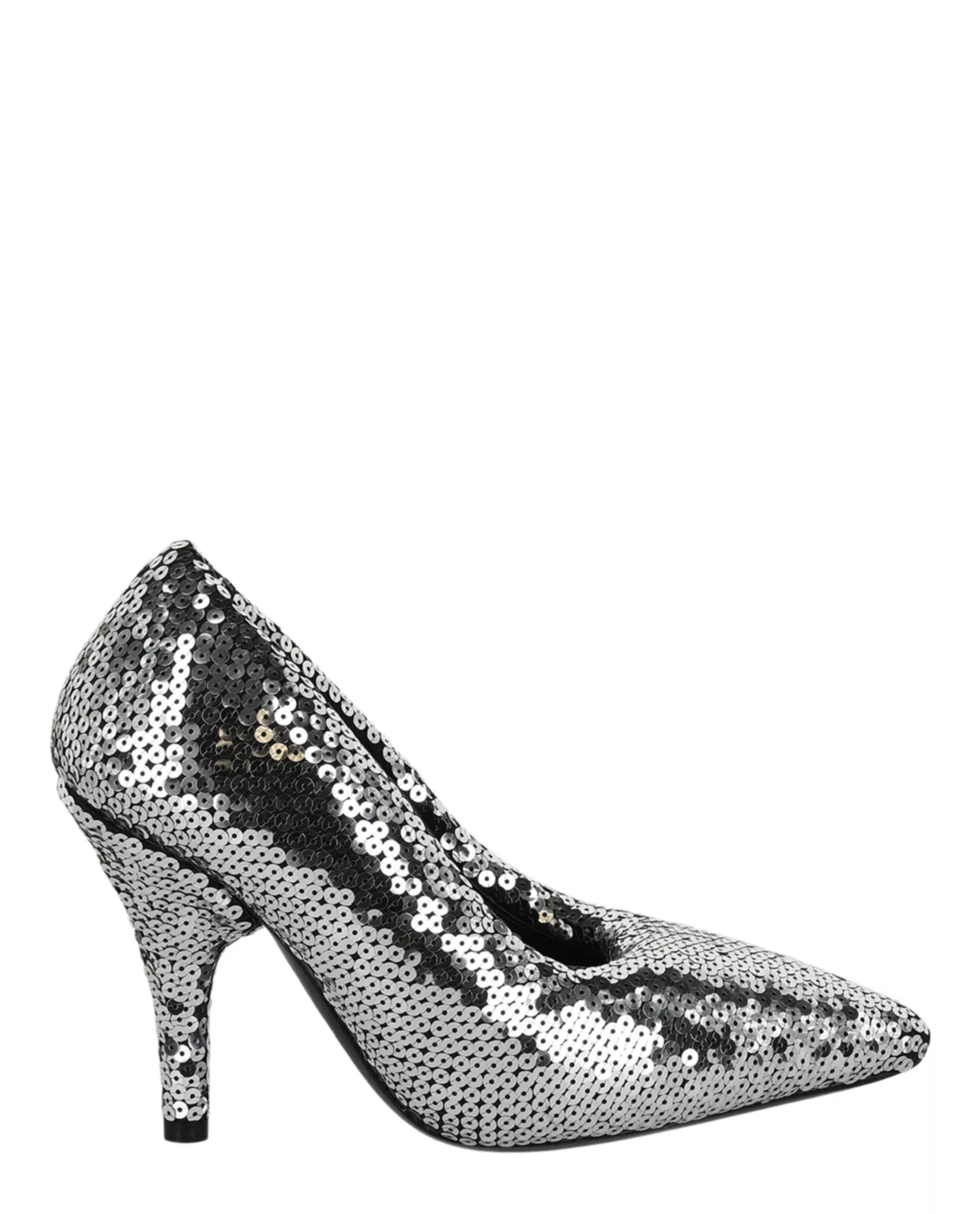 Balenciaga Womens XL Sequin Pumps