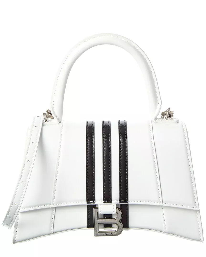 Balenciaga X Adidas Leather Shoulder Bag