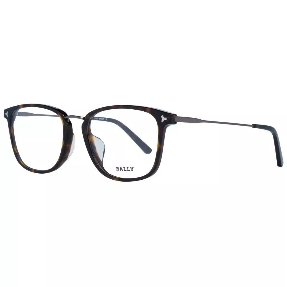 Bally Brown Men Optical Men's Frames