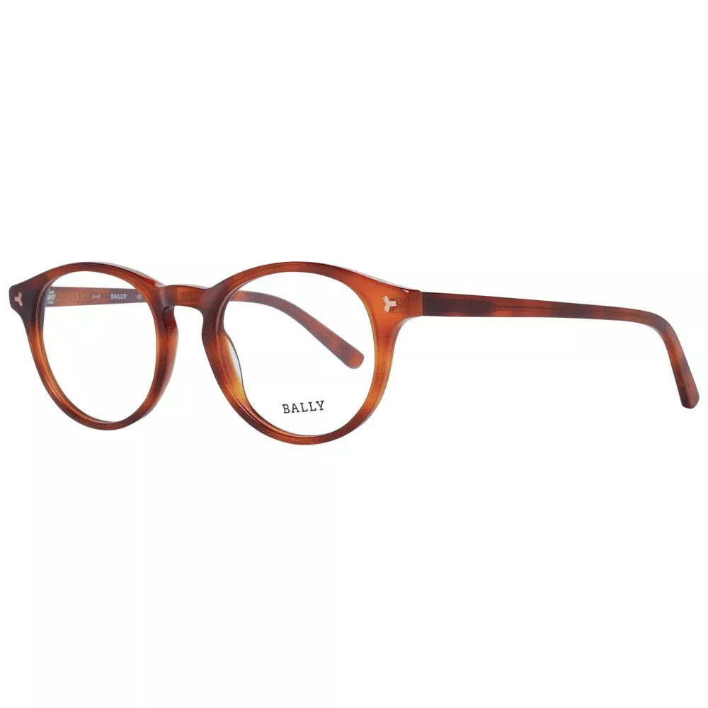 Bally Brown Plastic Glasses(Frames)