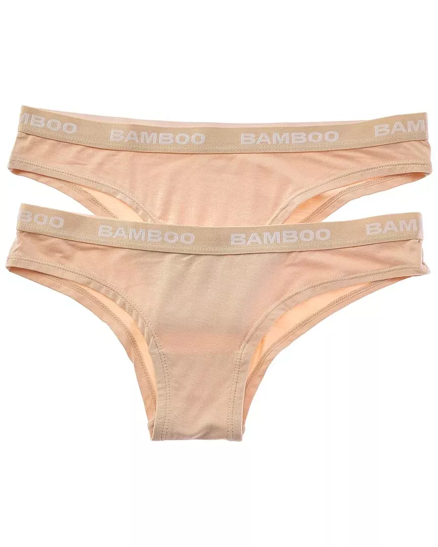Bamboo Set Of 2 Cheeky Brief