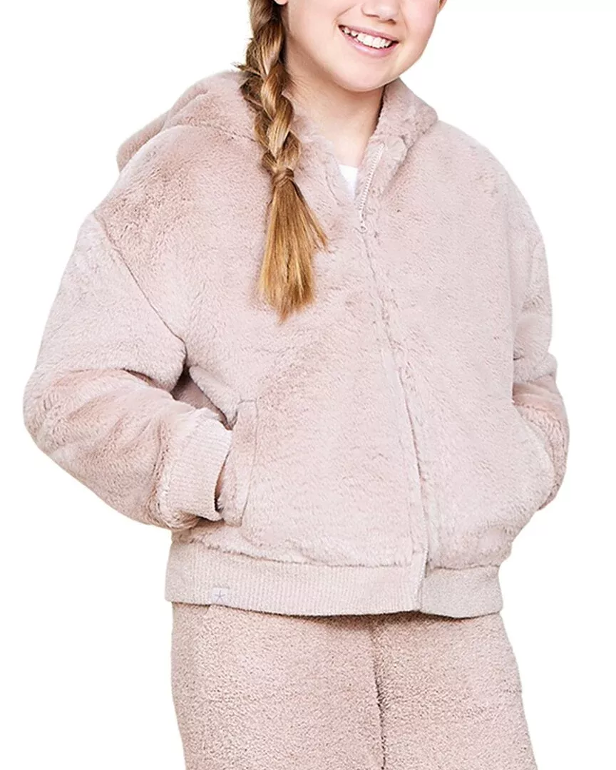 Barefoot Dreams Youth Bear Bomber Jacket