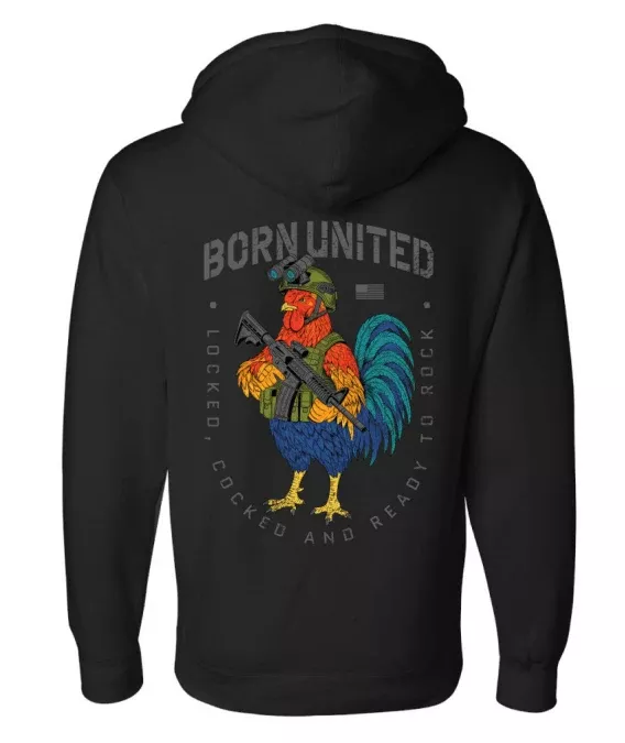 Battle Bird Hoodie